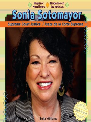 Sonia Sotomayor - ebook